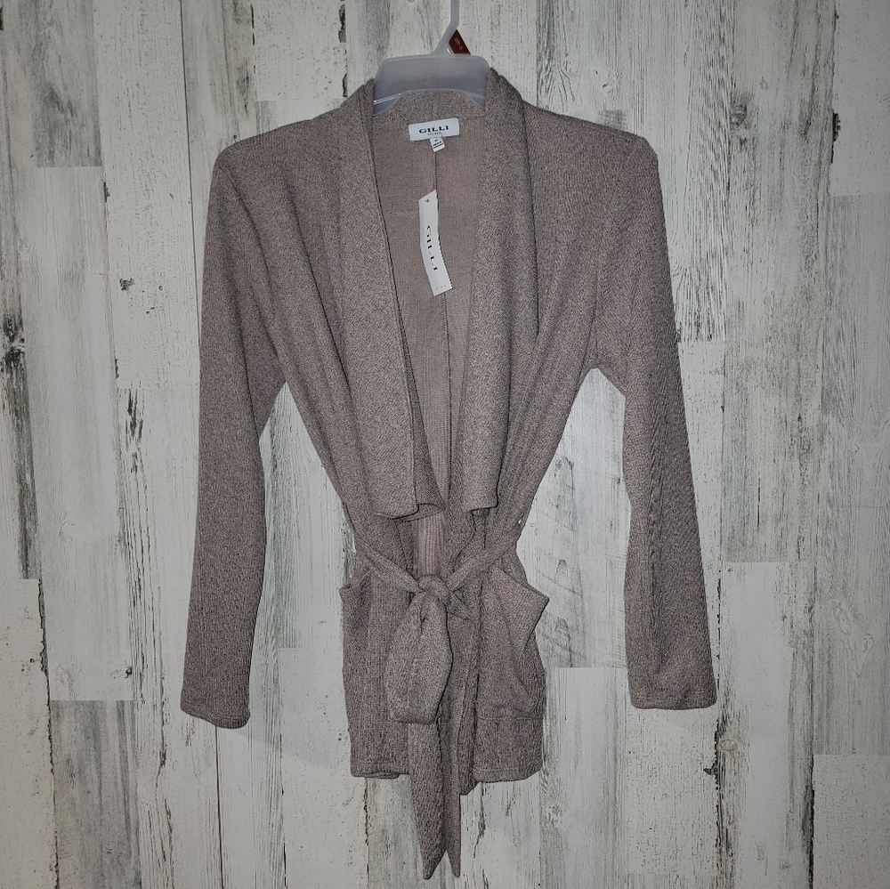 NWT Gilli Waterfall Cardigan